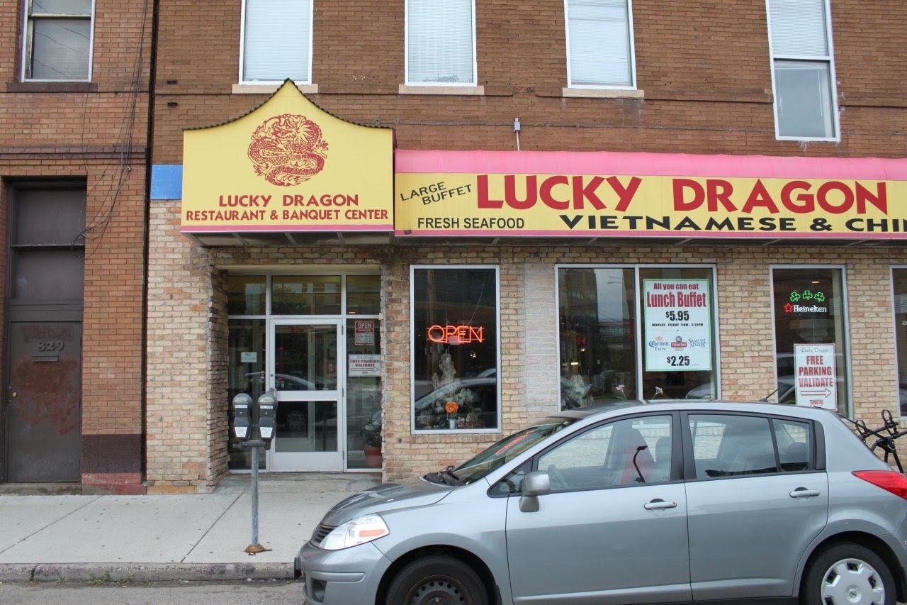 Lucky Dragon Restaurant: the place