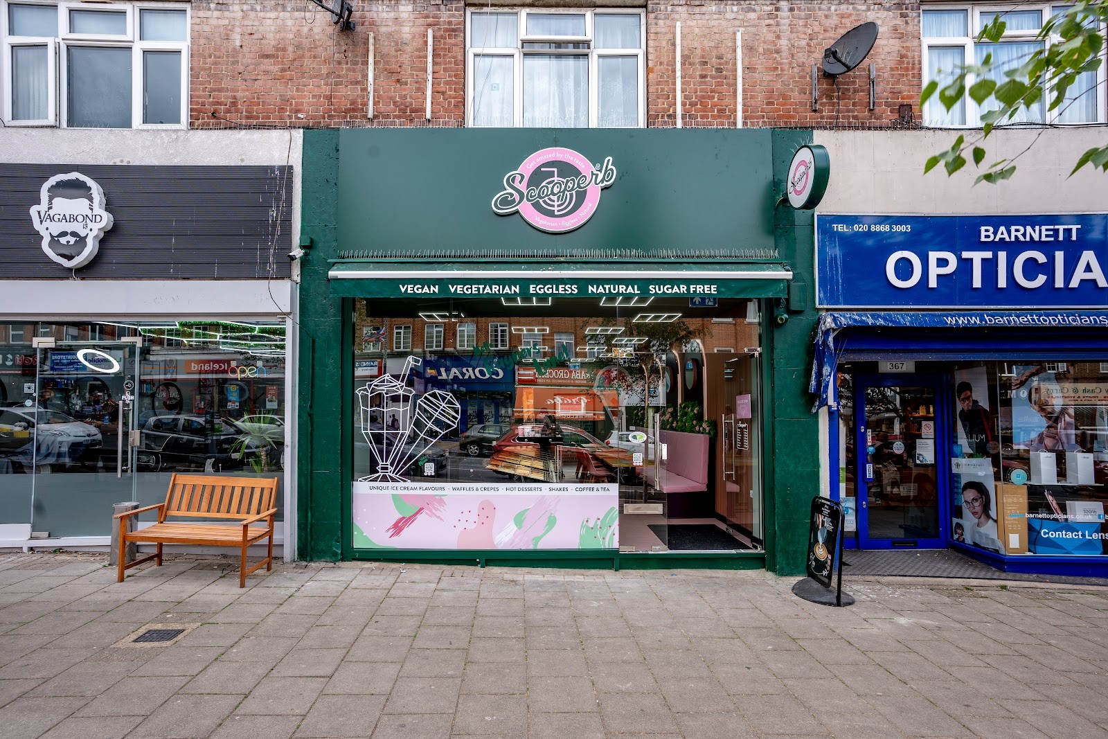 Scooperb Rayners Lane: the place