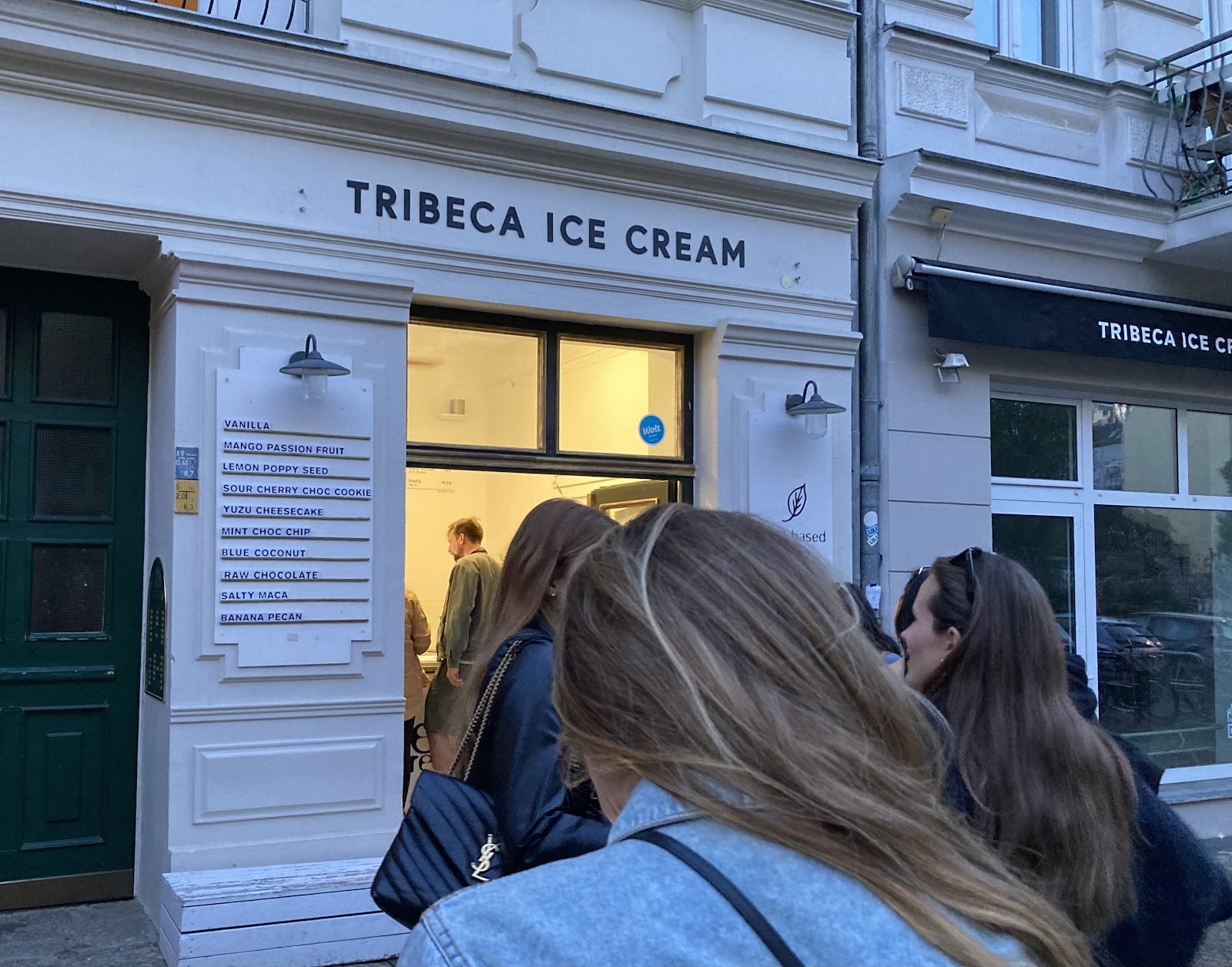 Tribeca Ice Cream Prenzlauer Berg: the place