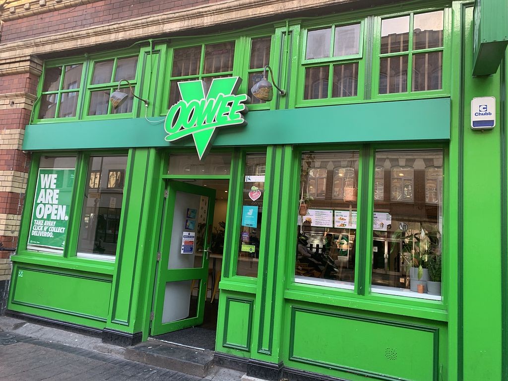 Oowee Vegan Baldwin St. - Plant Based Burgers, Fried Chicken & Shakes.: the place