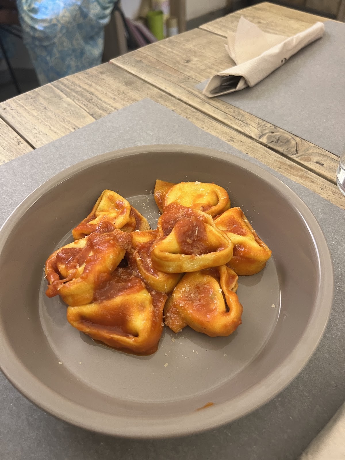 Uno Caffé Olistico: food & drinks