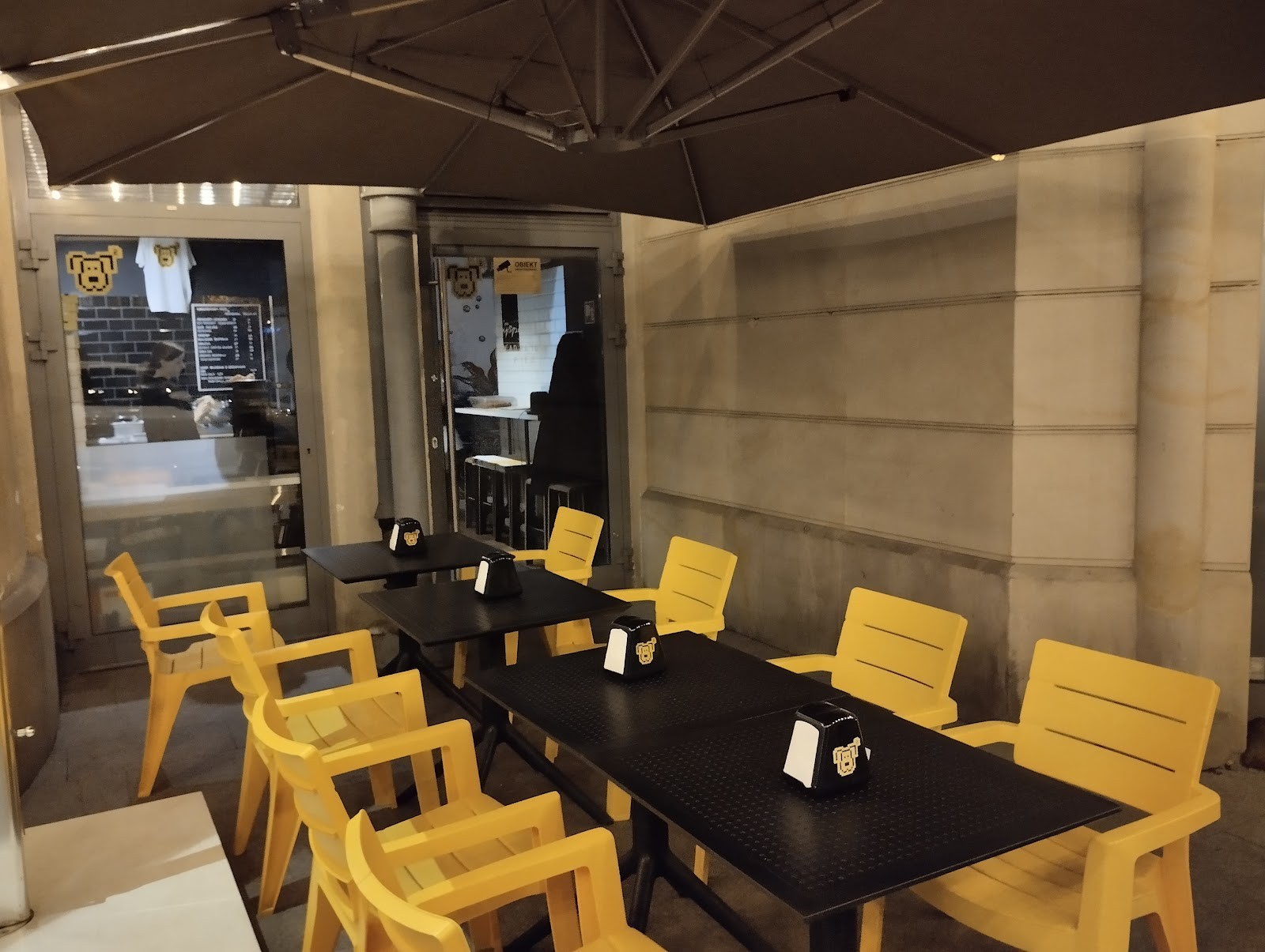 Kwadratowy Pies Pizza: the place