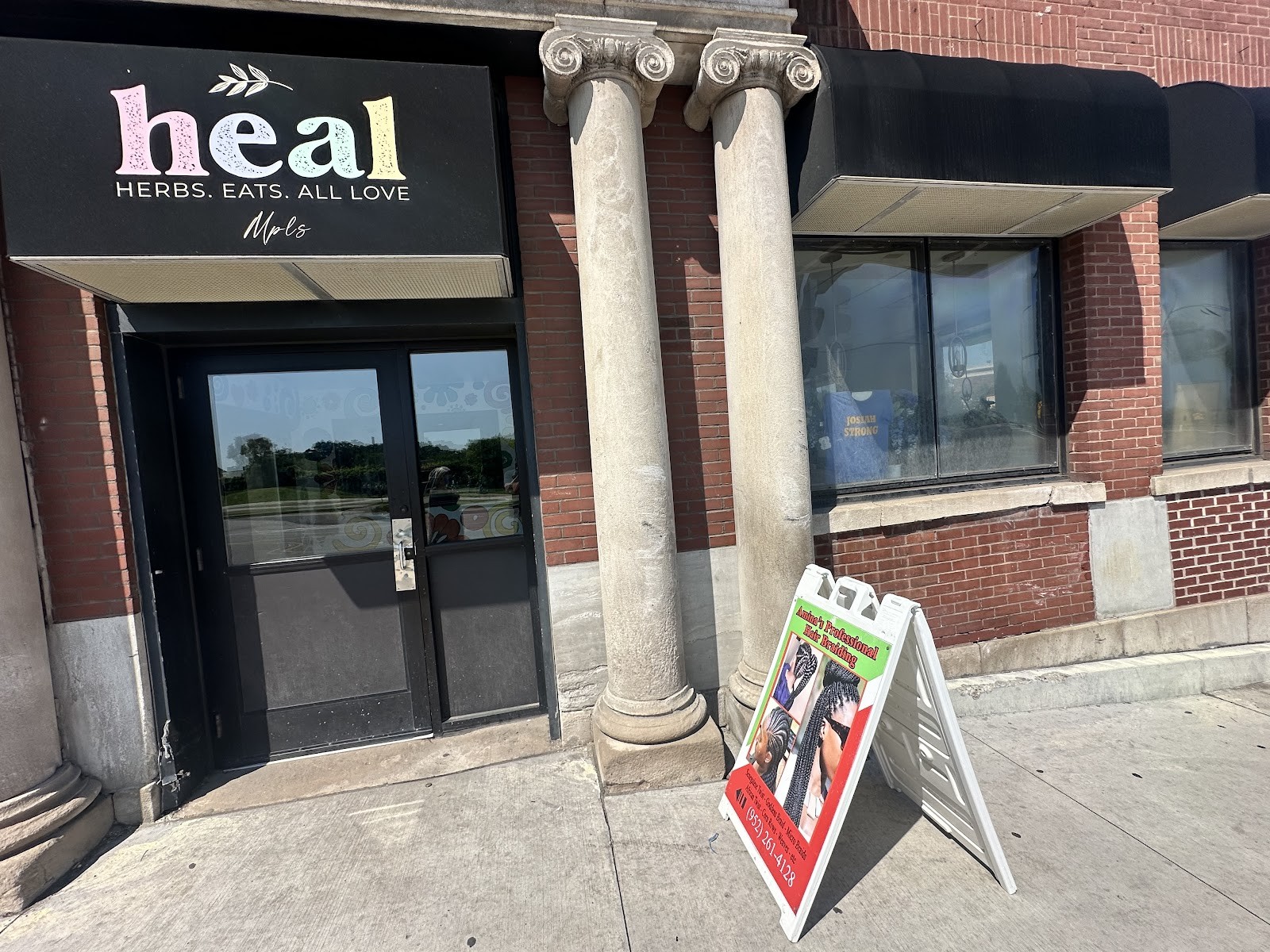 heal mpls (herbs, eats, all love): the place