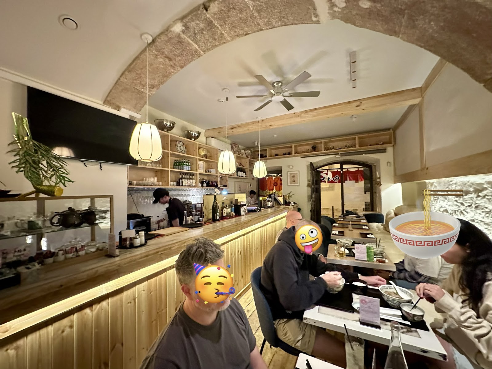 Ramen House Aska: the place