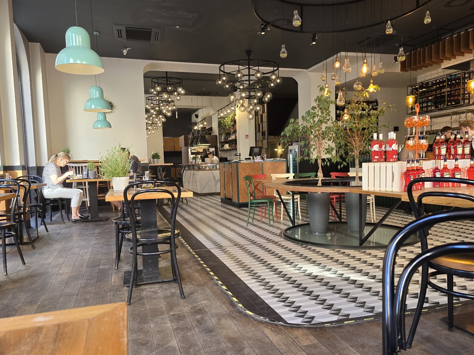 Trattoria Degusti: the place
