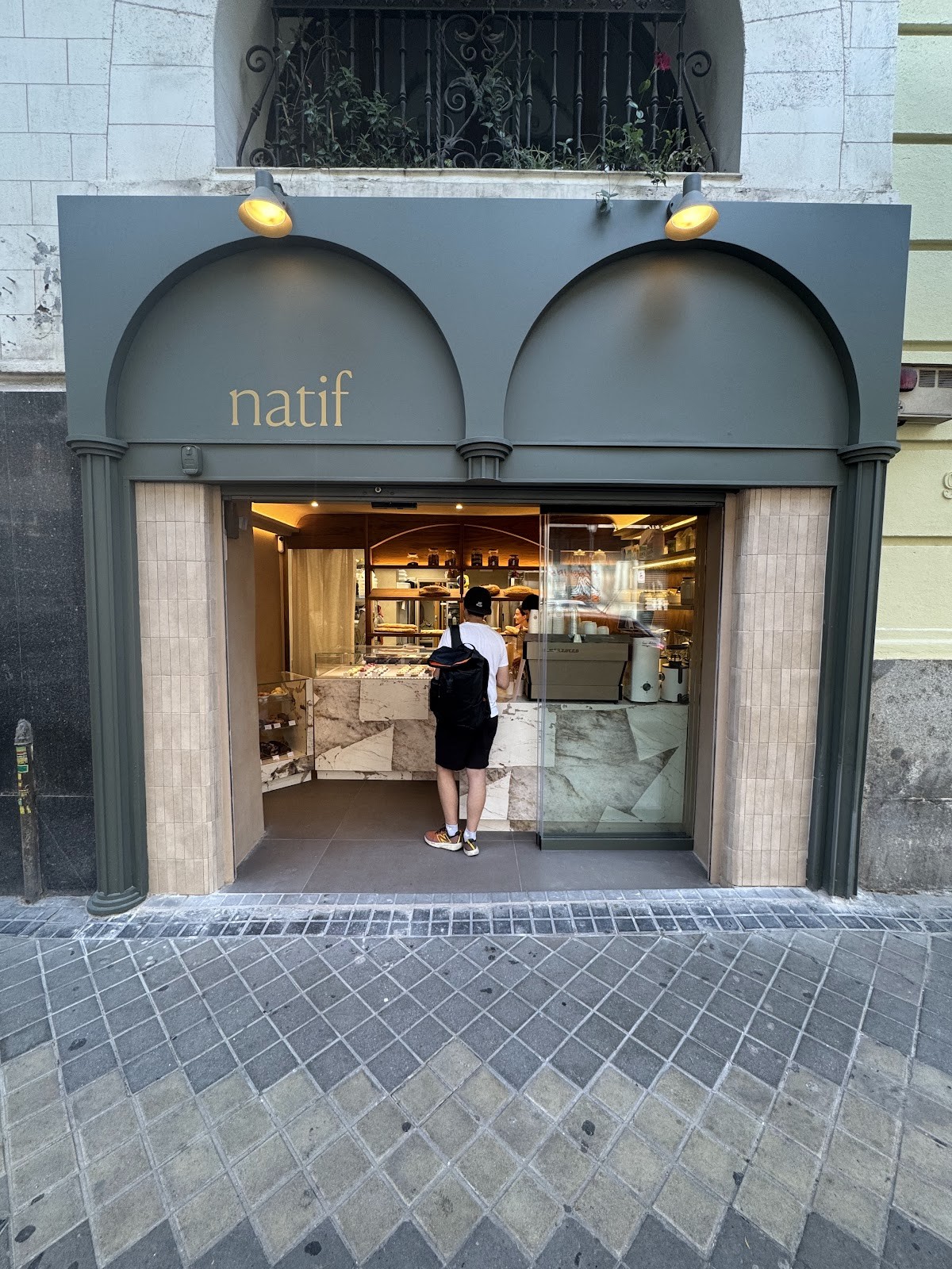 Natif Coffee & Bakery: the place