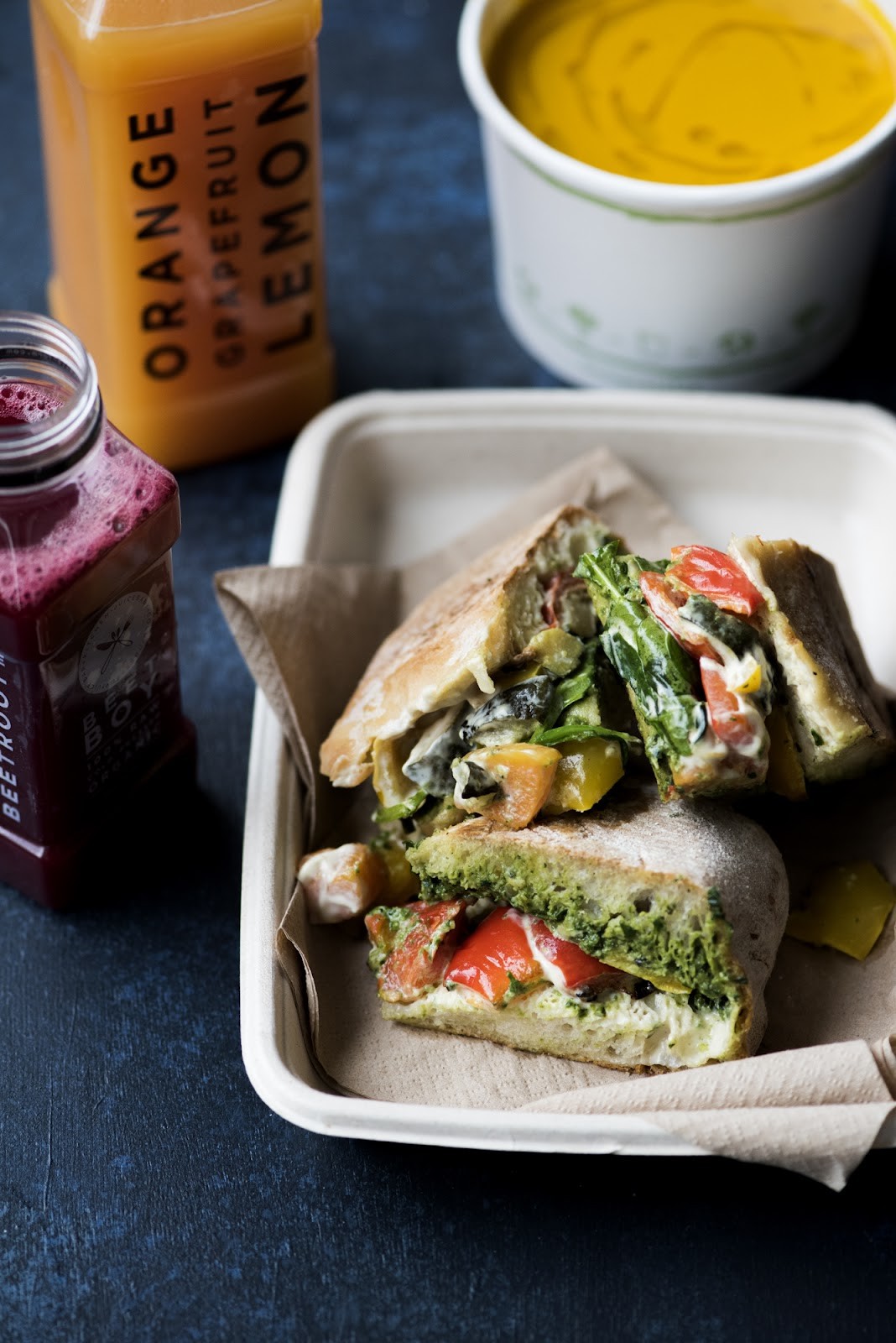 Juicebaby: food & drinks