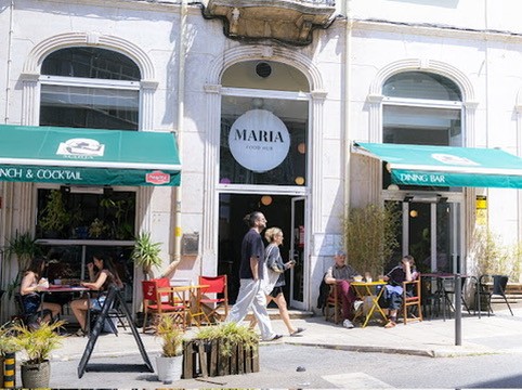 Maria Food Hub: the place