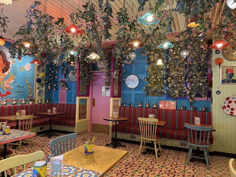 Comptoir Libanais: photo