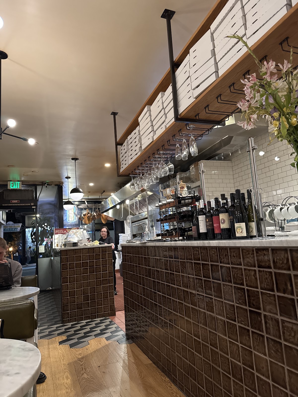 Gusto Pinsa Romana: the place