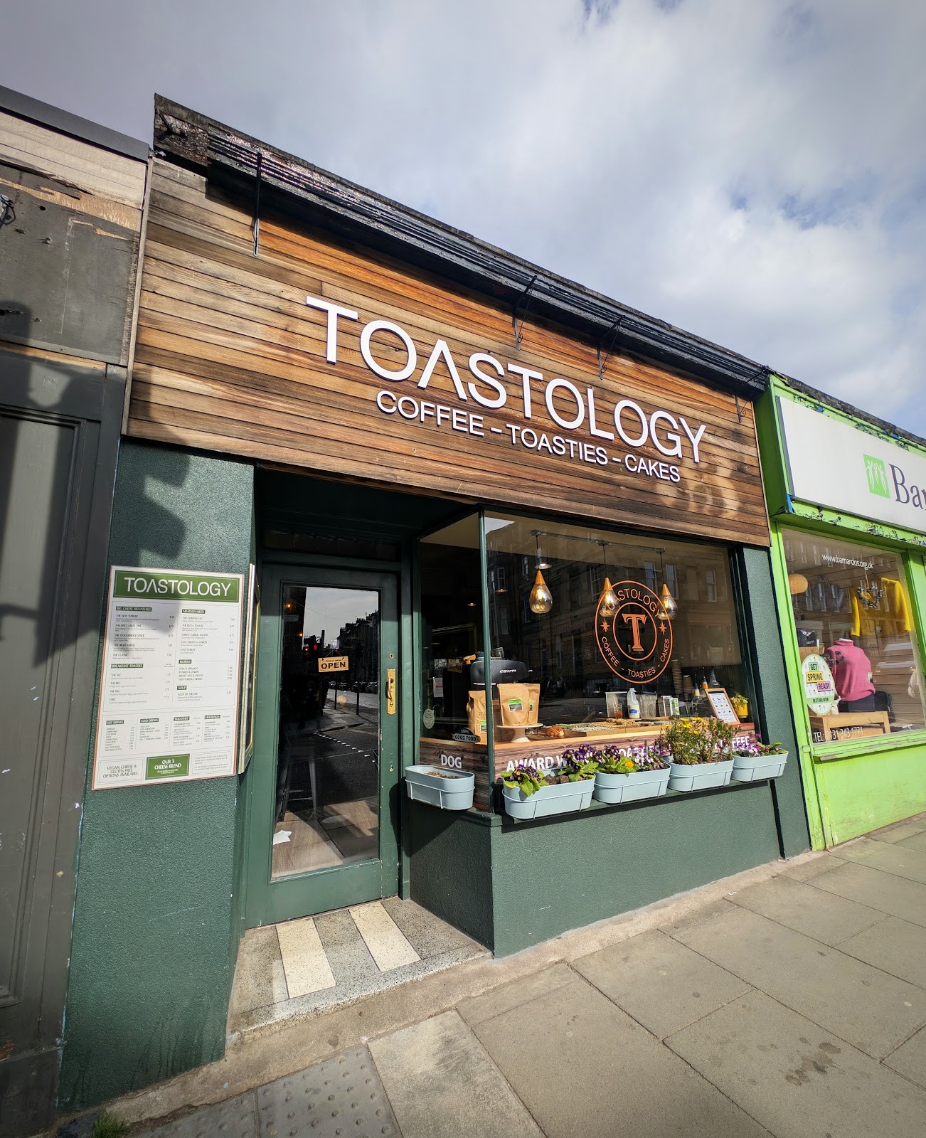 Toastology: the place