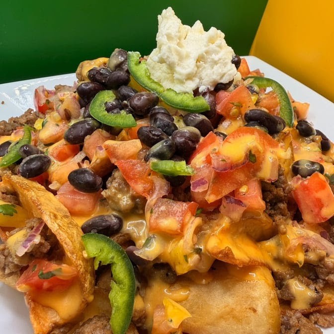 Cheezy Vegan Cafe & Comfort Food Lab: food & drinks