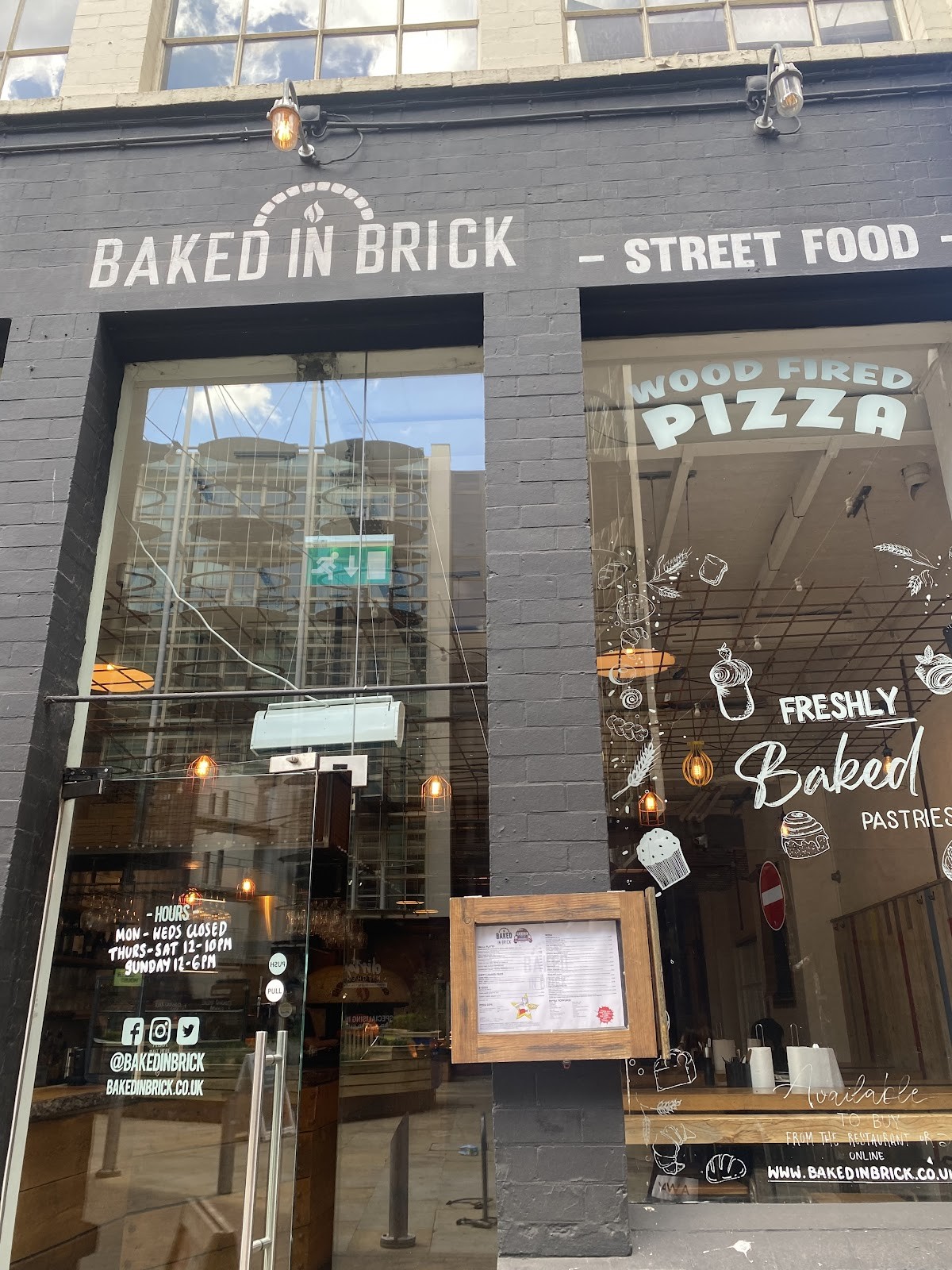 Baked In Brick: the place