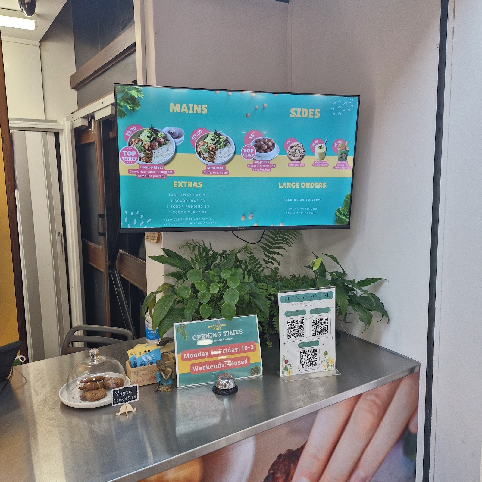 Conscious Eats: the place