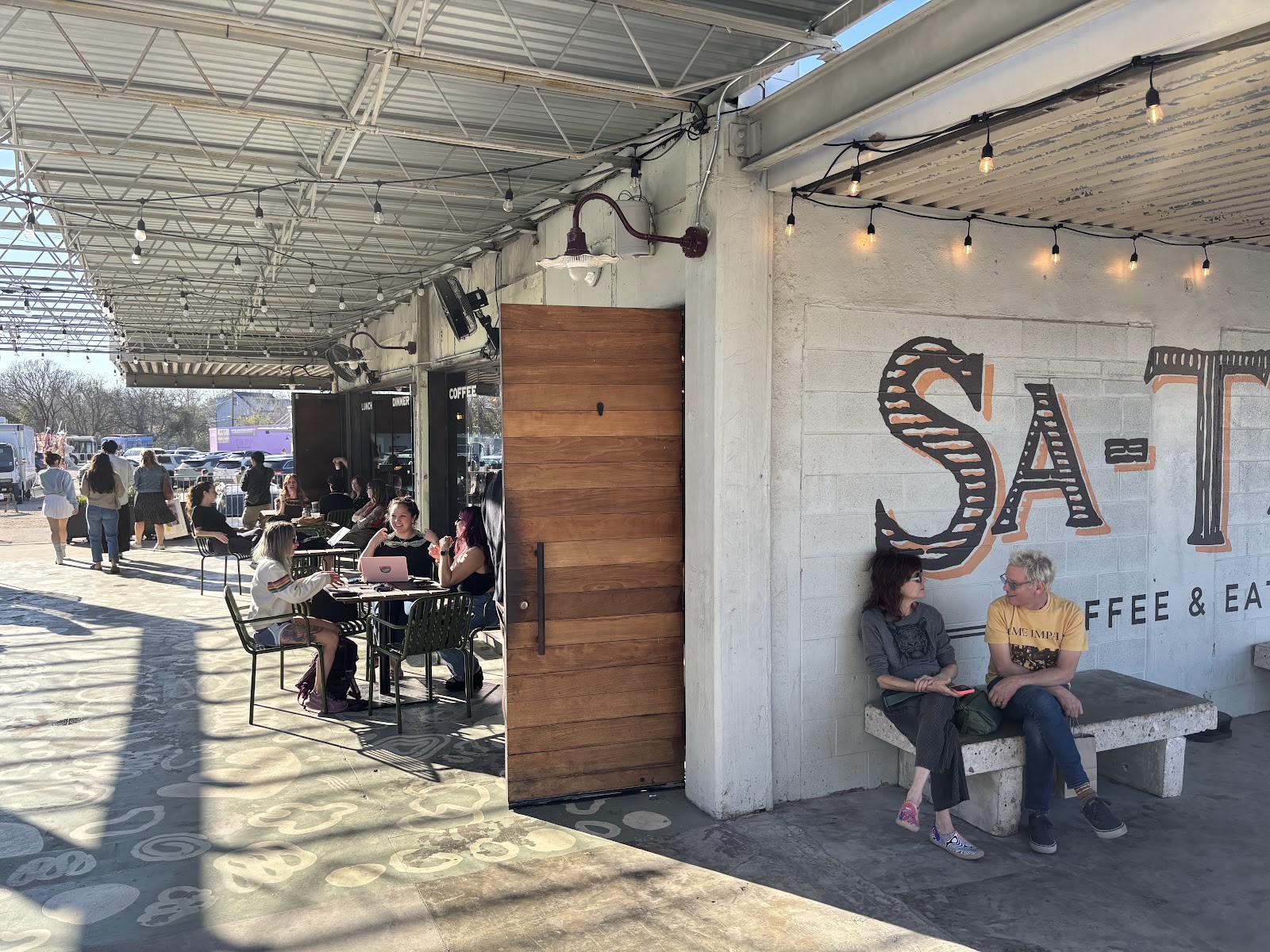 Sa-Tén @ Canopy: the place