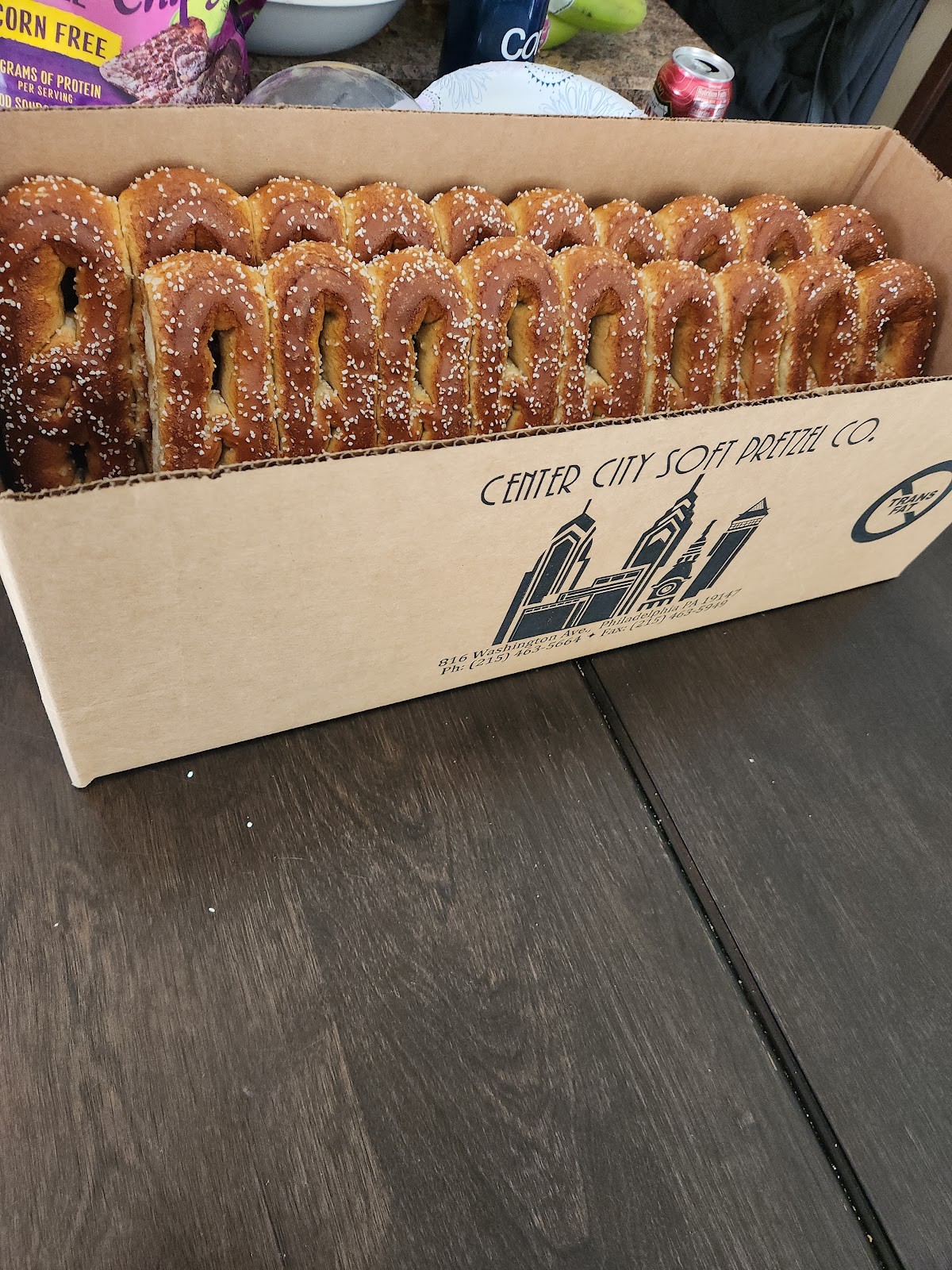 Center City Pretzel Co.: food & drinks