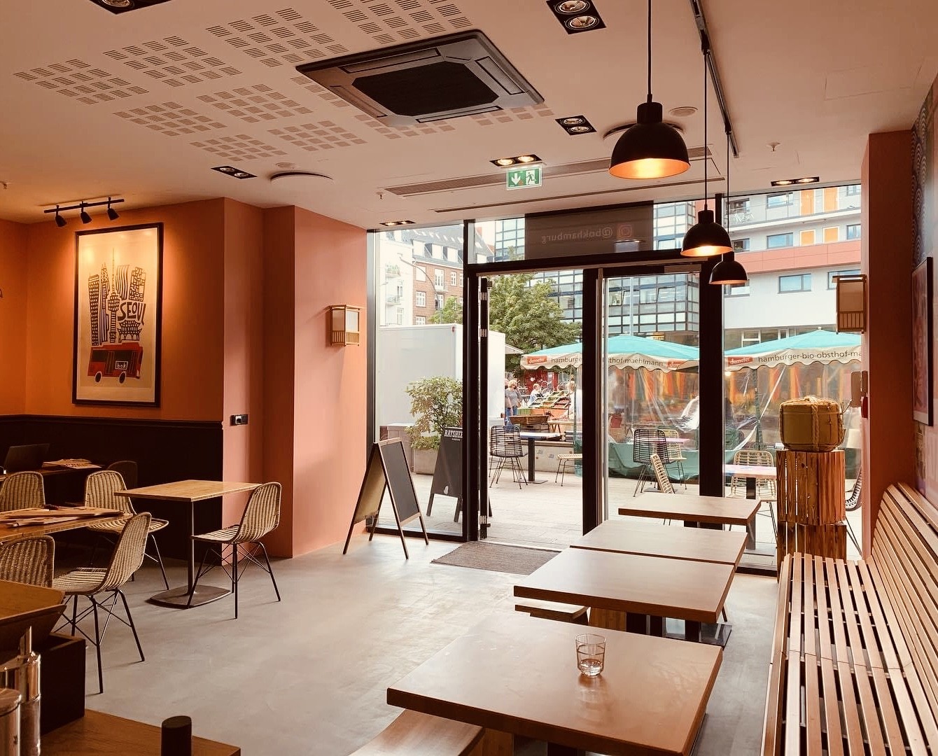 Bok Restaurant Hamburg Eppendorf: the place