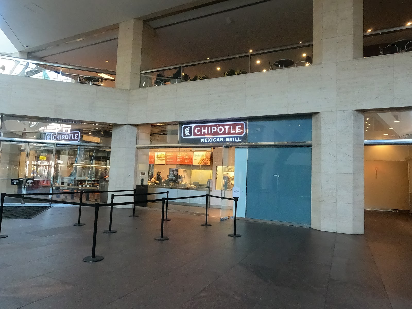 Chipotle Mexican Grill: the place