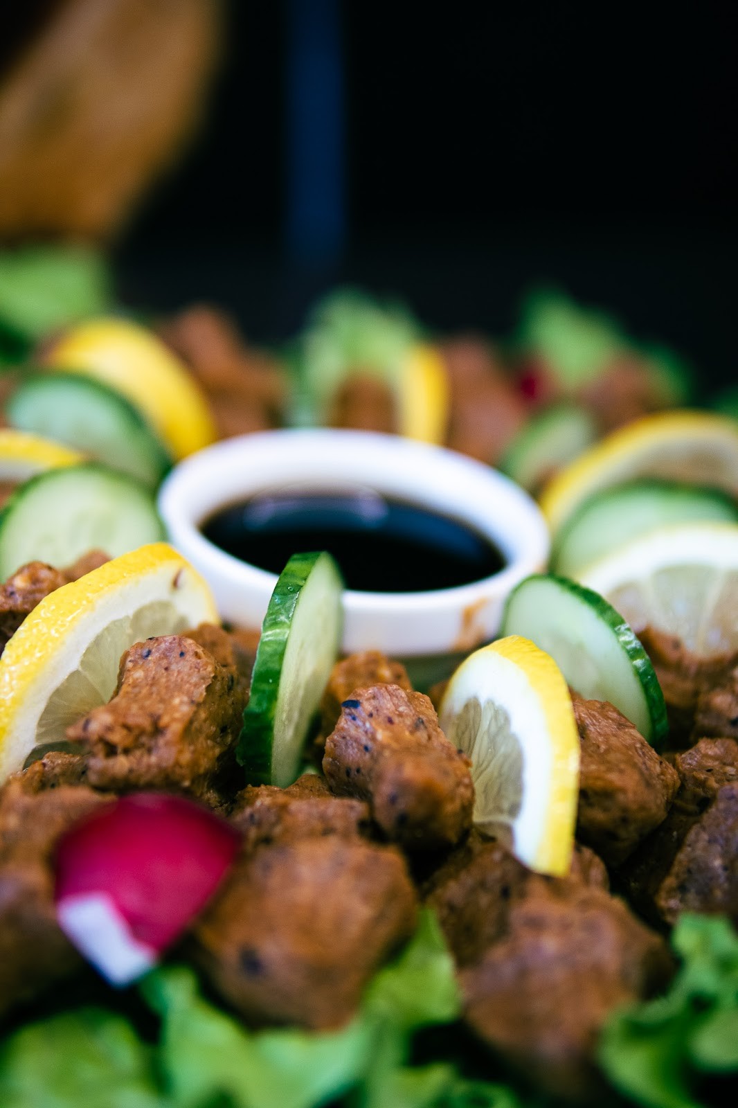 Oses Çiğköfte Bahnhof Praterstern: food & drinks