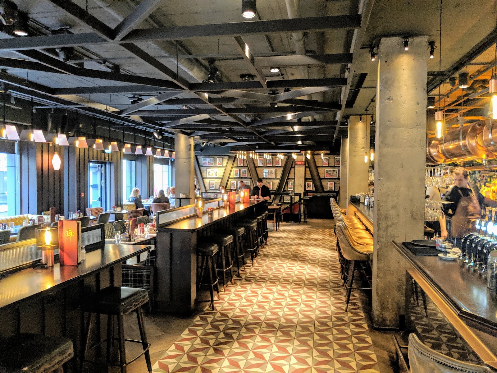 Lemon & Duke: the place