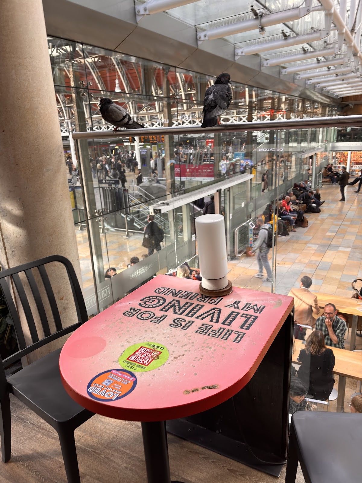 Barburrito - Paddington Station: the place