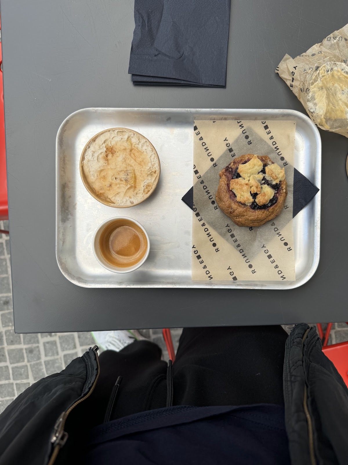 Round & Edgy | KERB: food & drinks