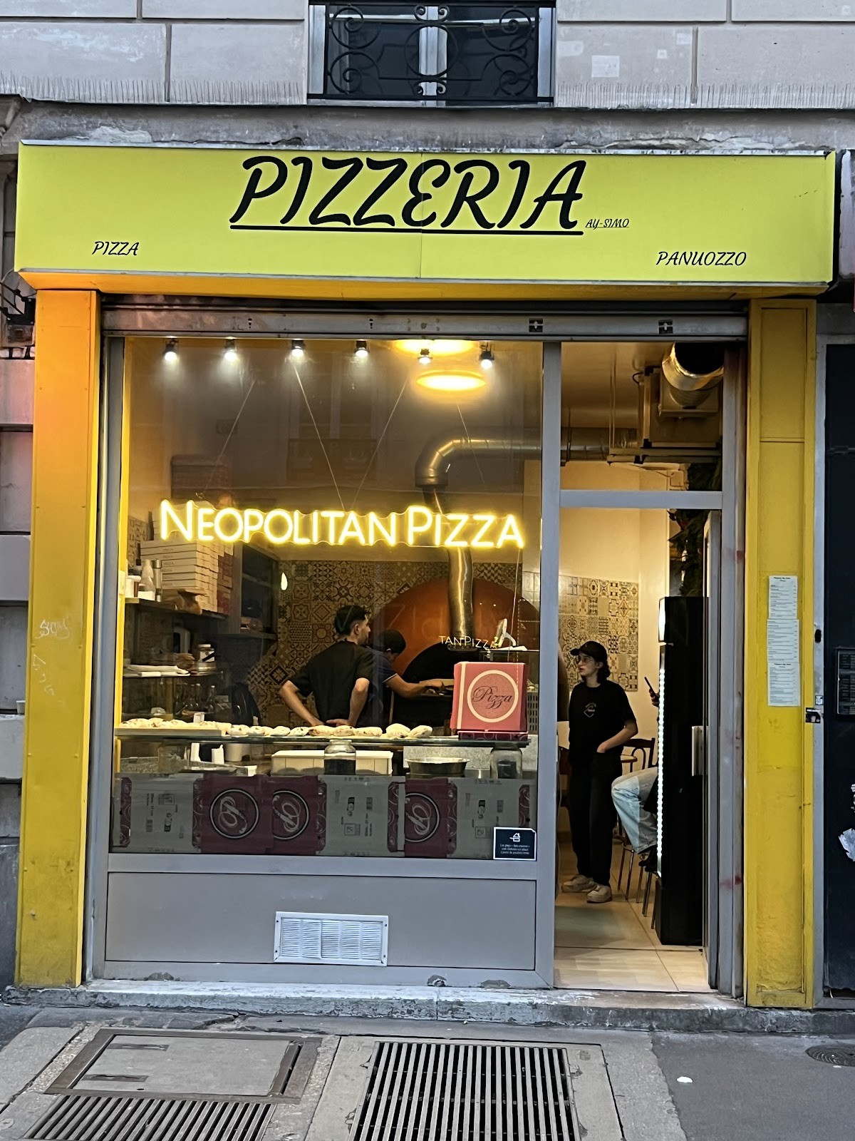 OLIVER PIZZA By Ay-simo: the place