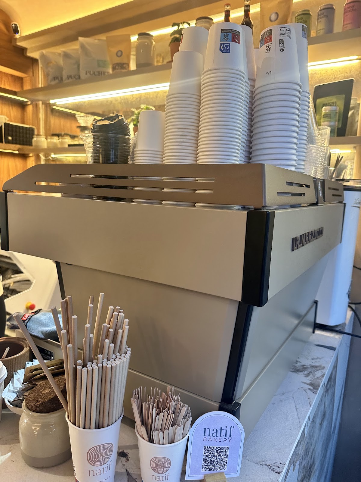 Natif Coffee & Bakery: the place