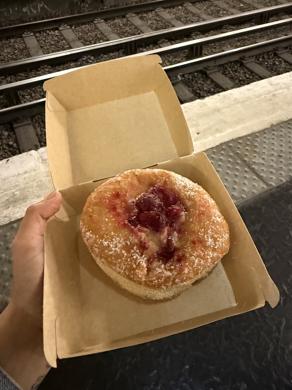 Boneshaker Donuts: food & drinks