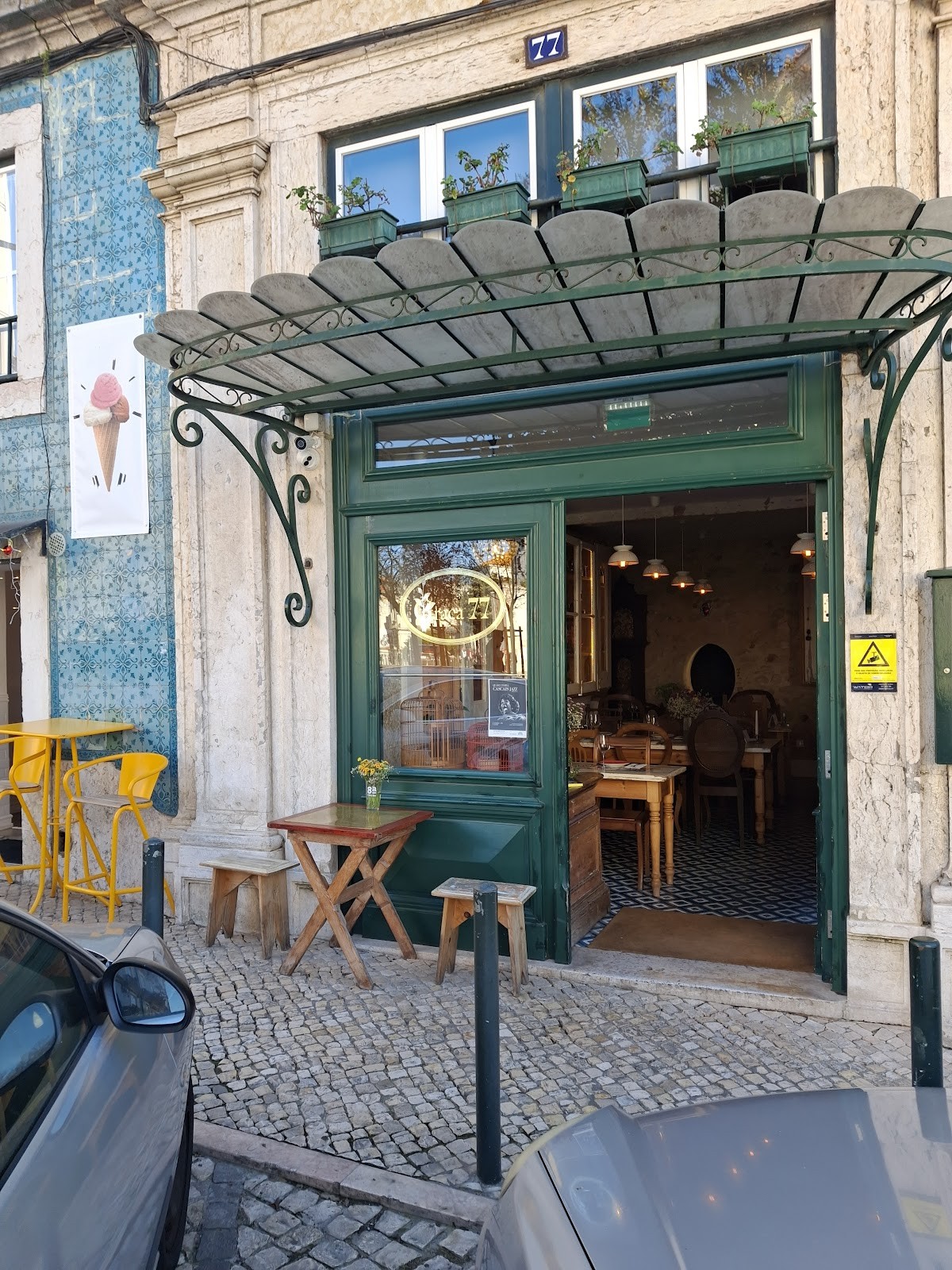 Graça 77: the place
