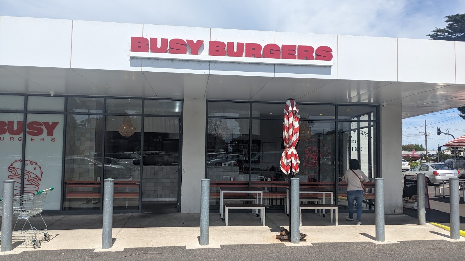 Busy Burgers: the place