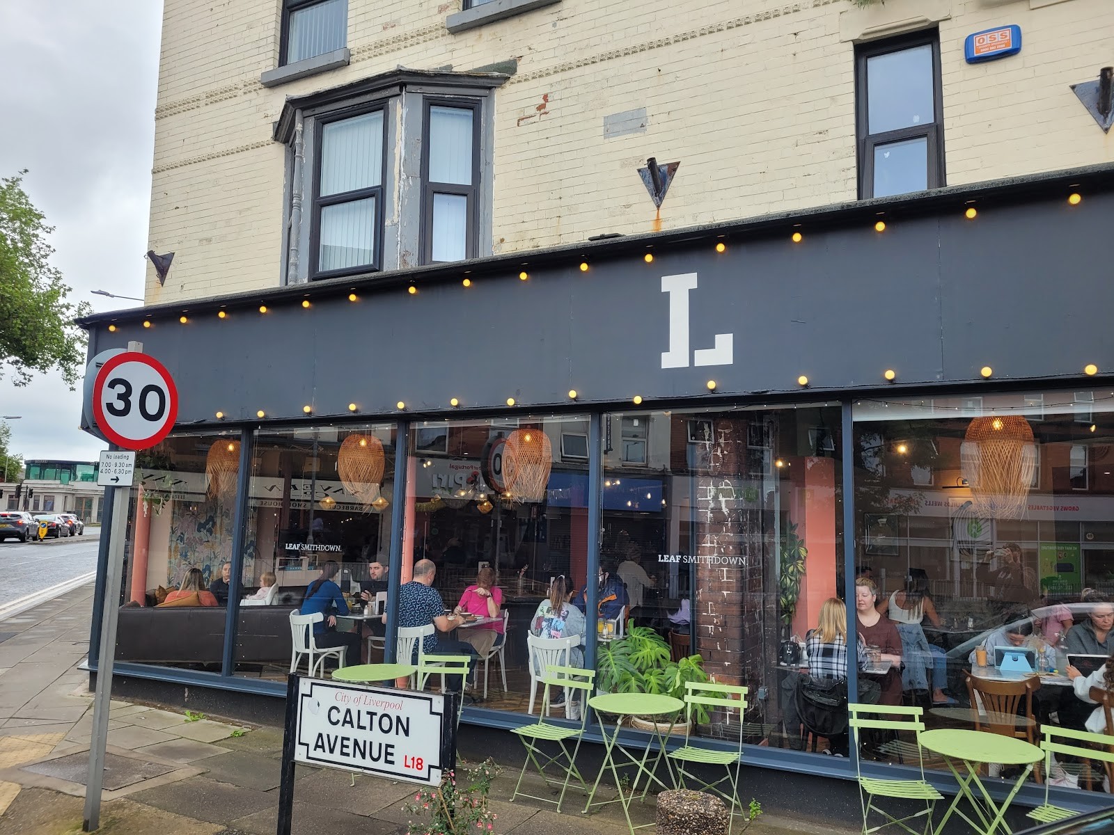 LEAF on Smithdown Rd.: the place