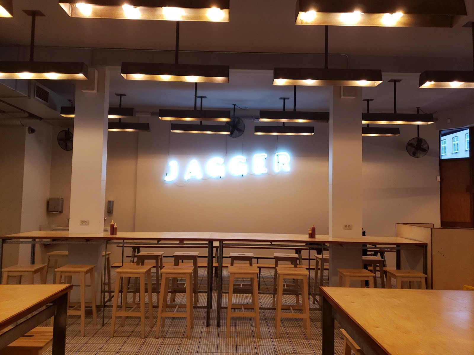 Jagger: the place