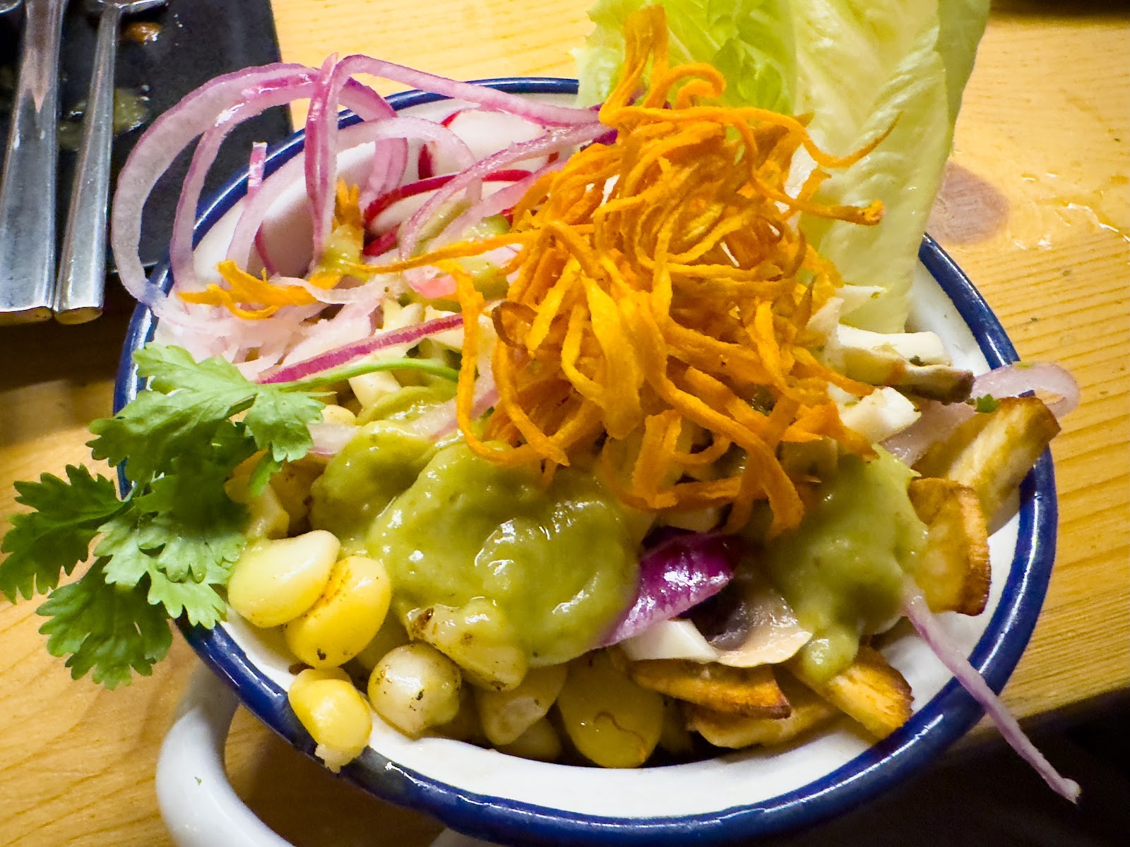 Gallo Santo: food & drinks