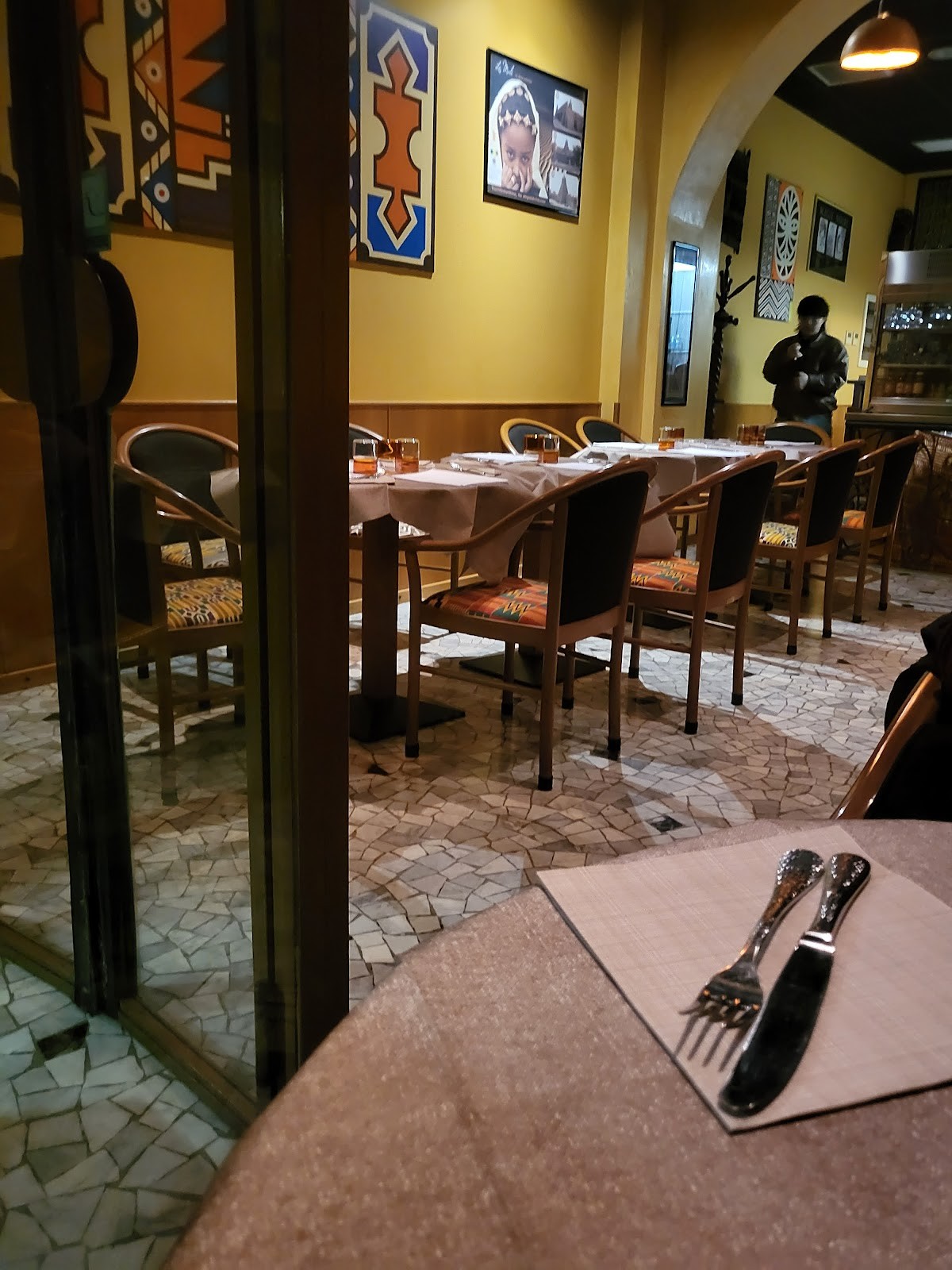 Balafon: the place