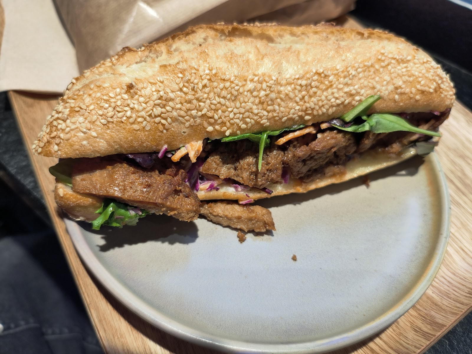 Land&Monkeys Pernety: food & drinks