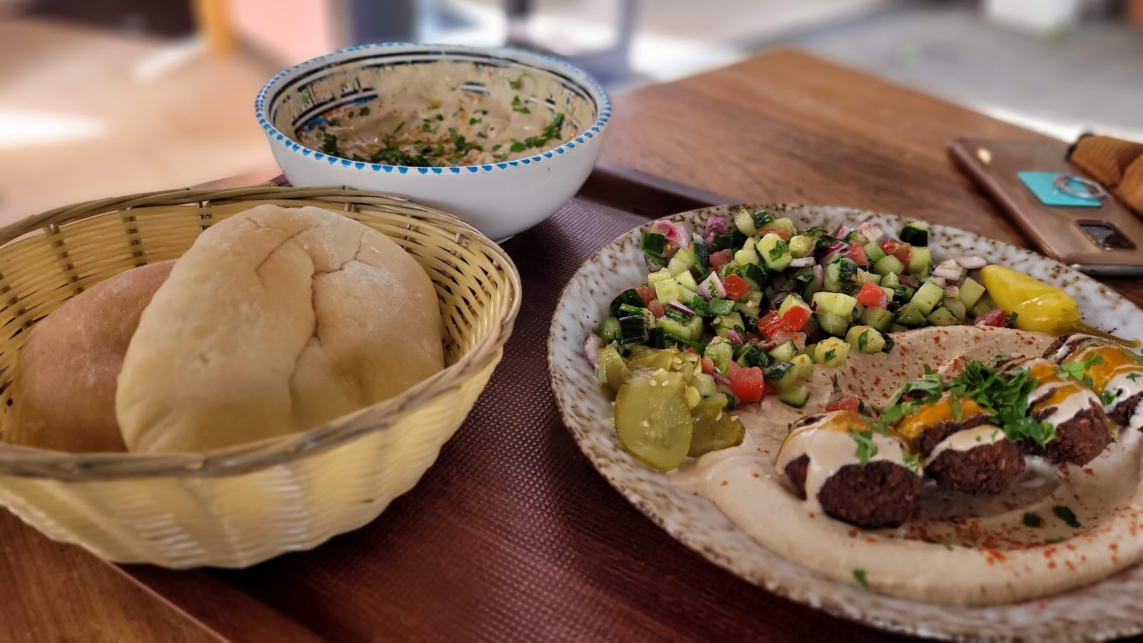 Dominion Food Revolution | Vegan, kosher / israeli Restaurant & Catering: food & drinks