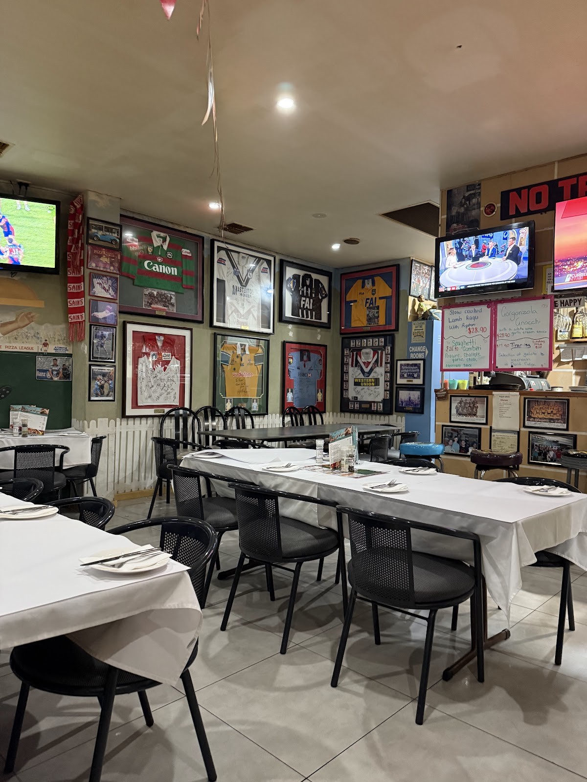 Pizza League: the place
