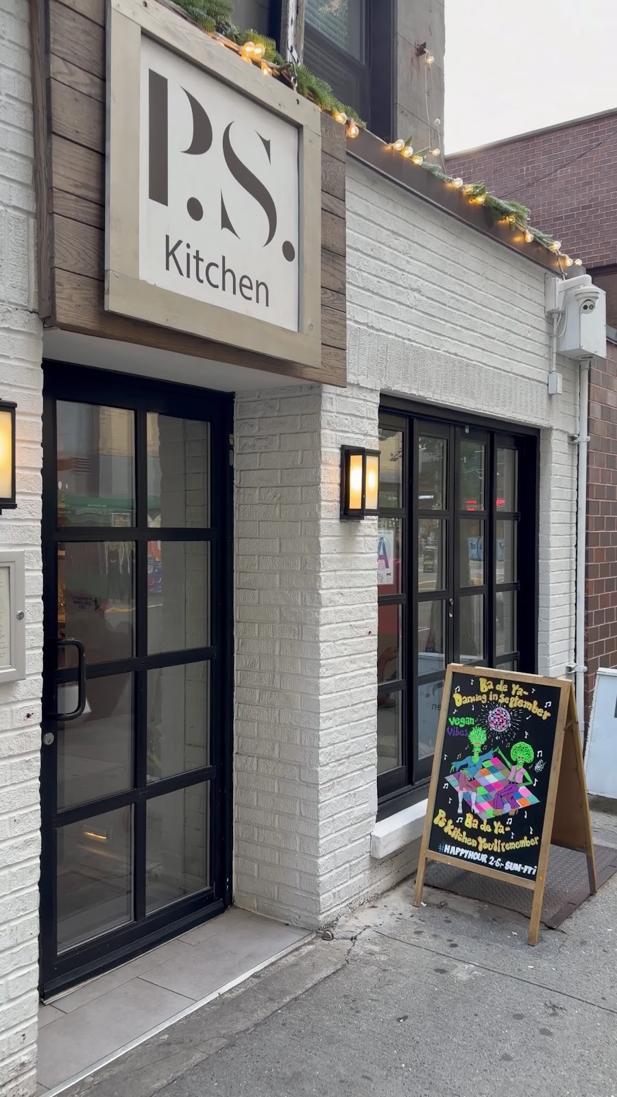P.S. Kitchen: the place