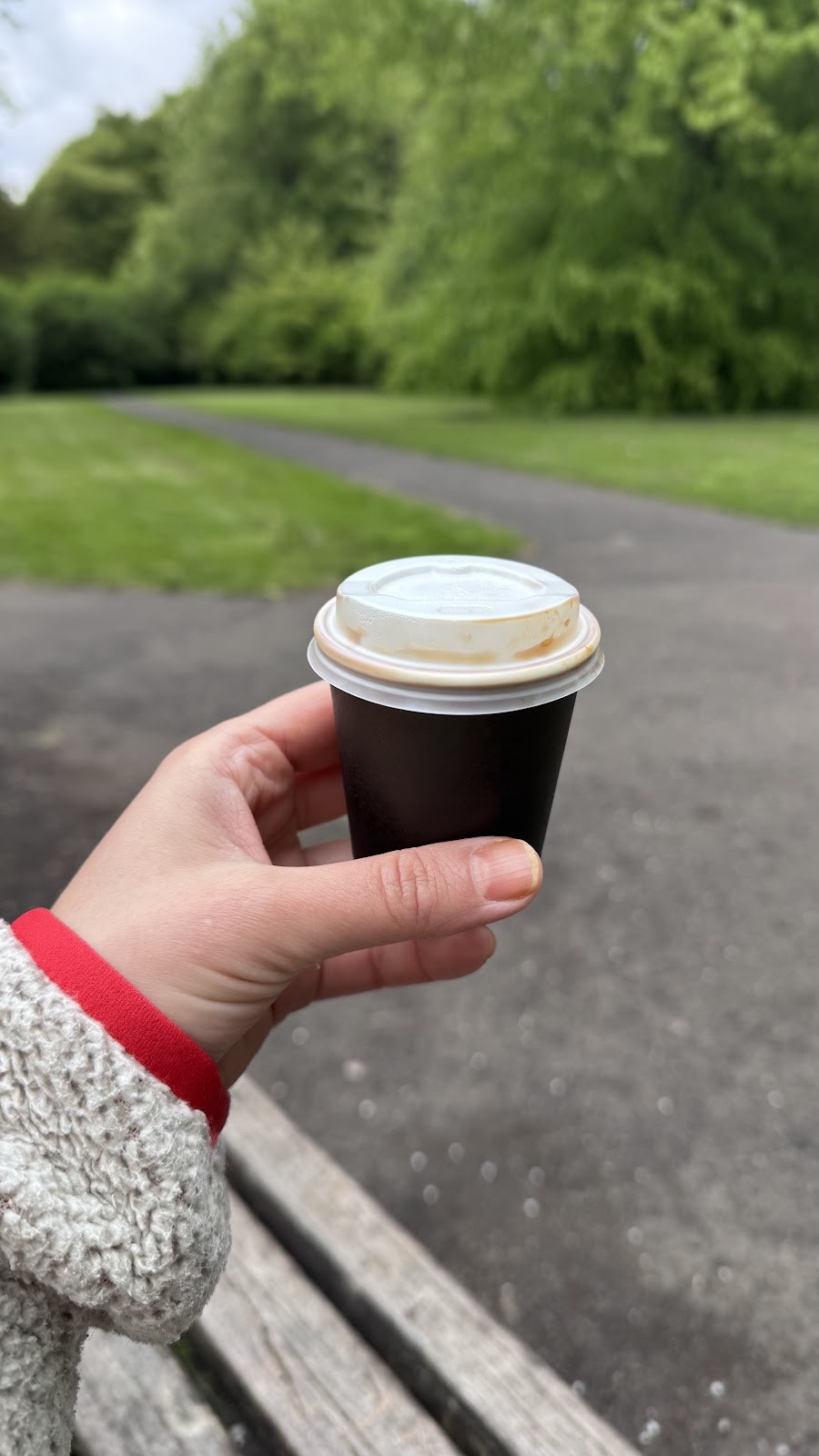 Frankie Coffee: food & drinks