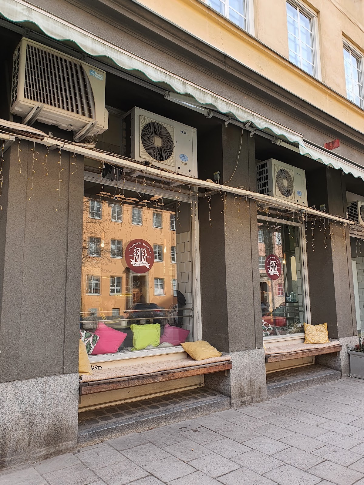 Stockholms Glasshus: the place