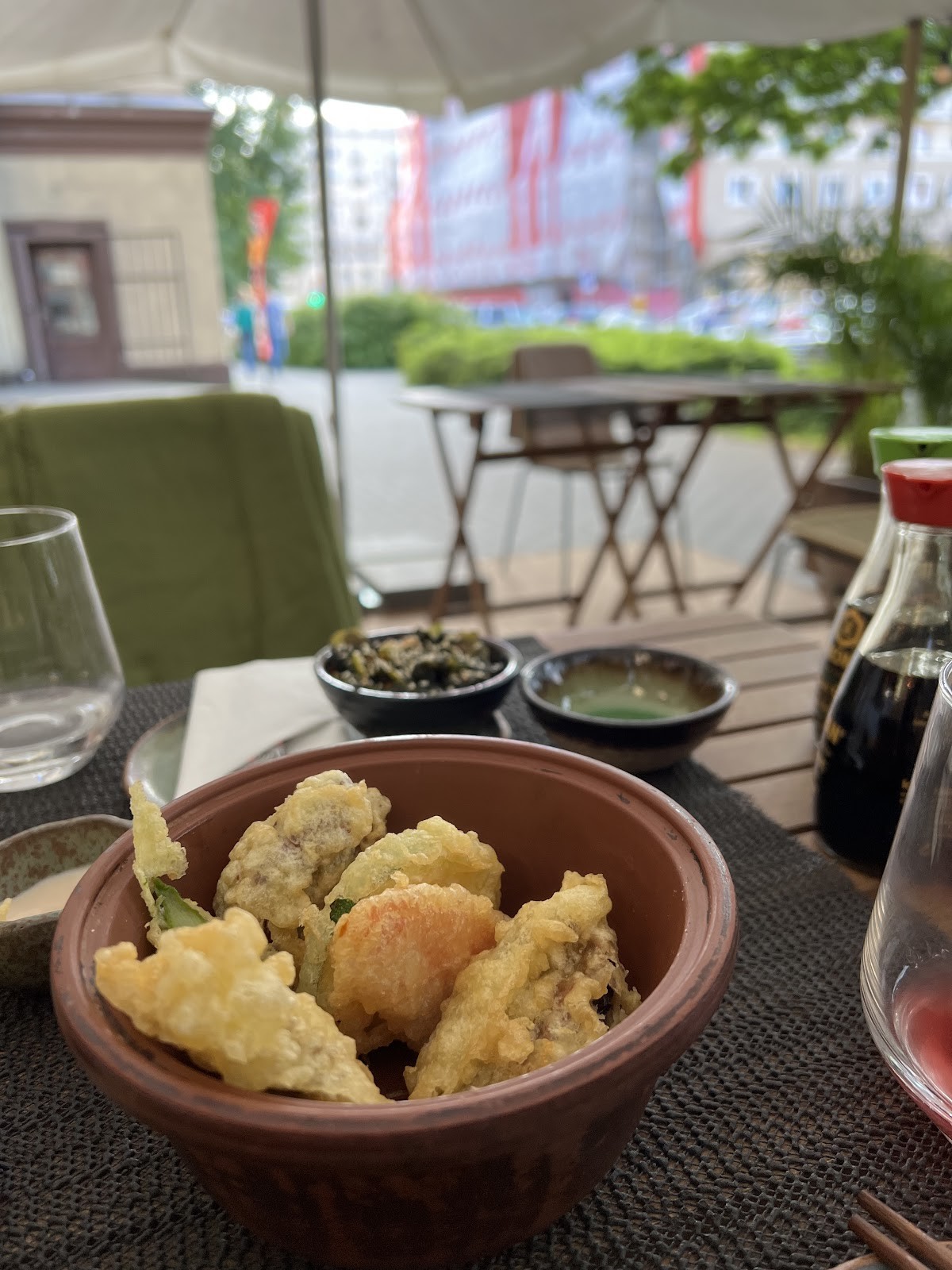 Vegan Sushi Bar: food & drinks