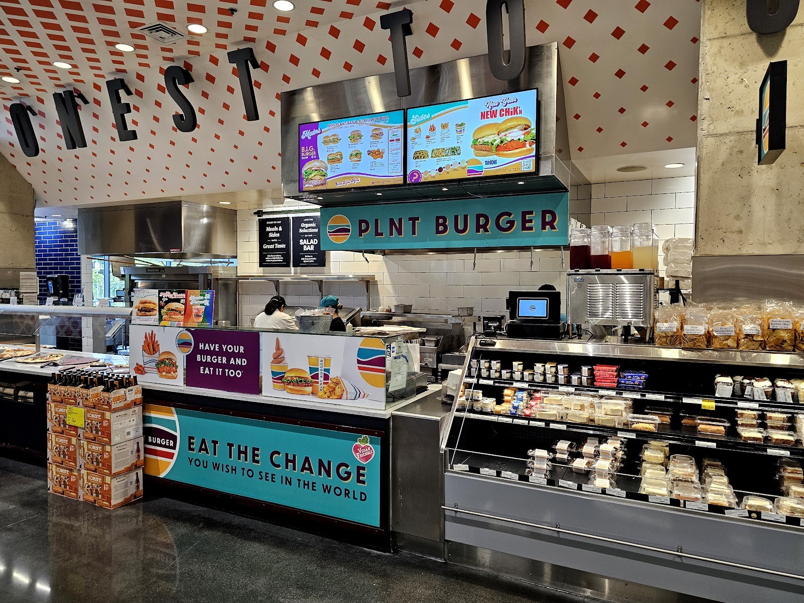 PLNT Burger: the place