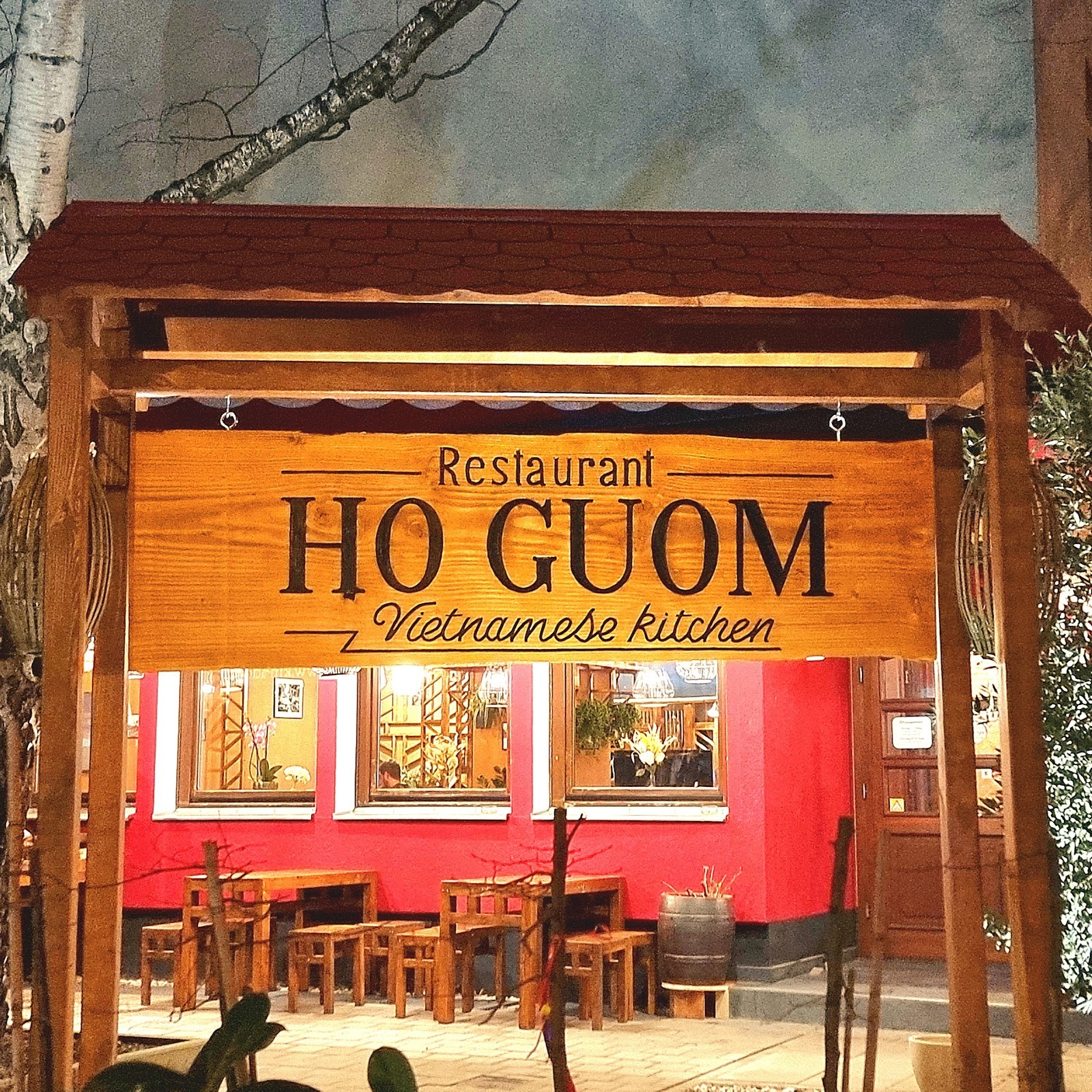 HO GUOM - Vietnamese Kitchen: the place