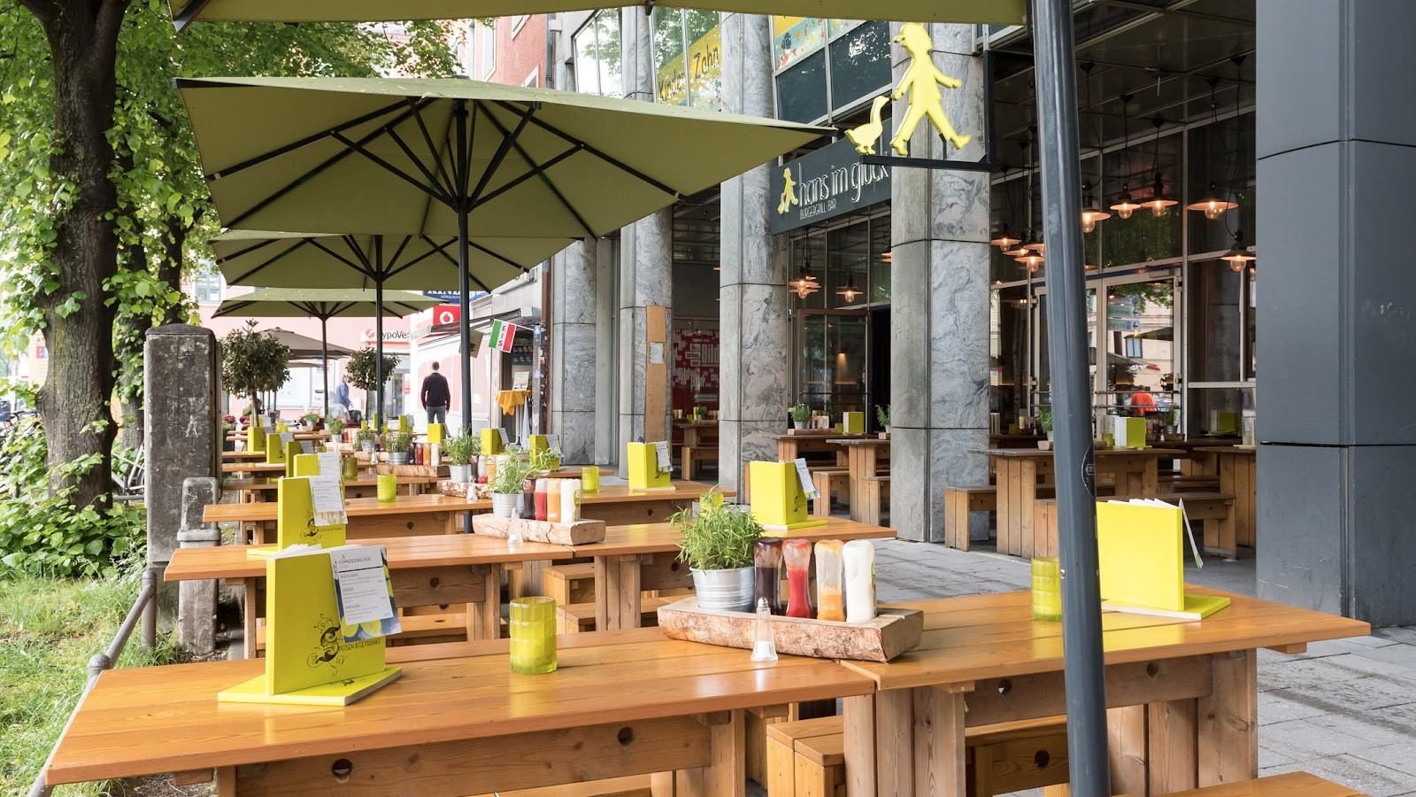 Hans im Glück: the place