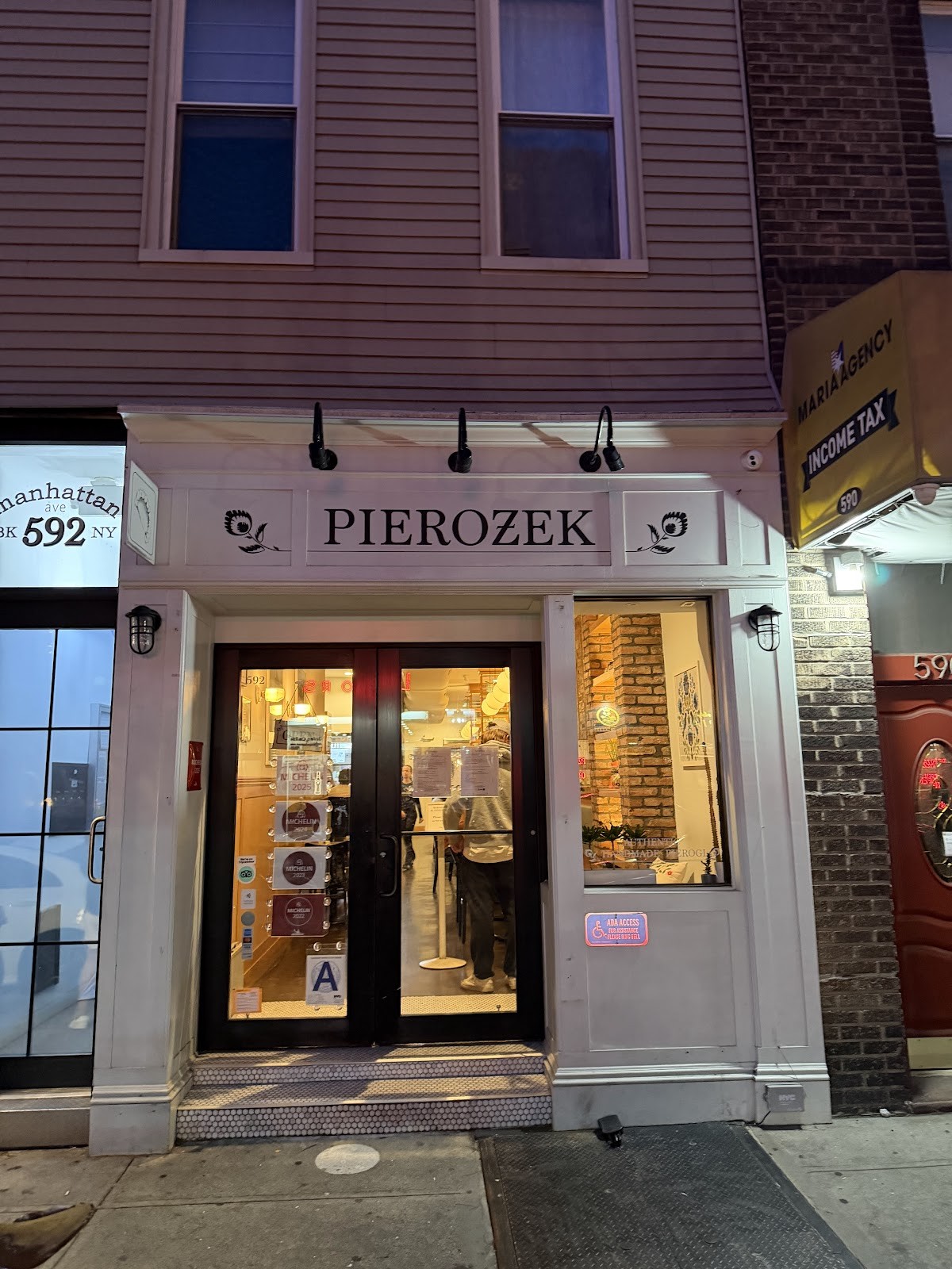 Pierozek: the place