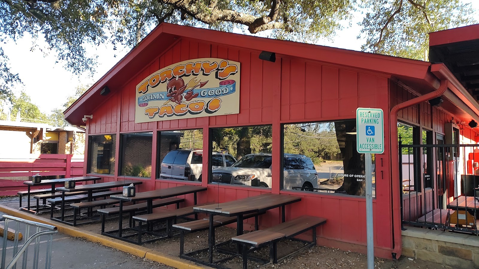 Torchy's Tacos: the place
