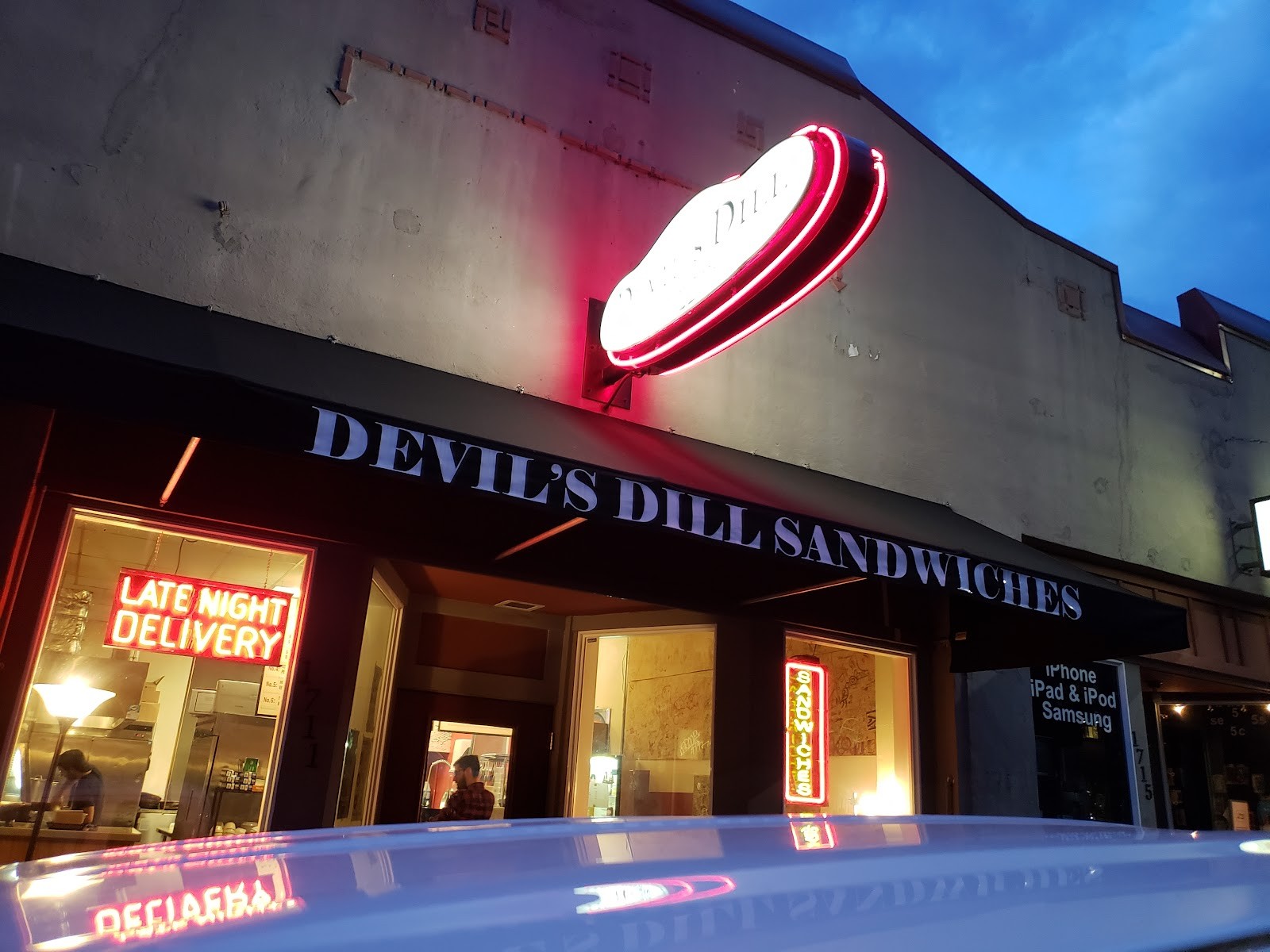 Devil's Dill Sandwiches SE: the place