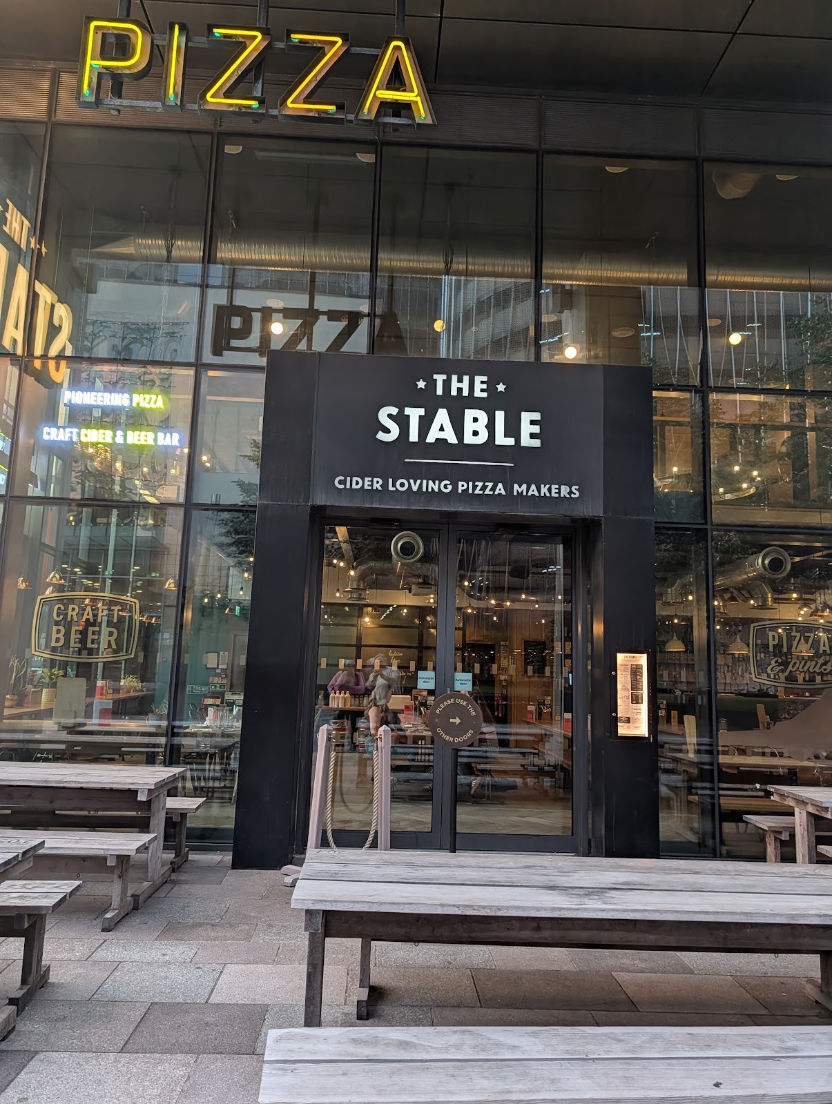 The Cardiff Stable: the place