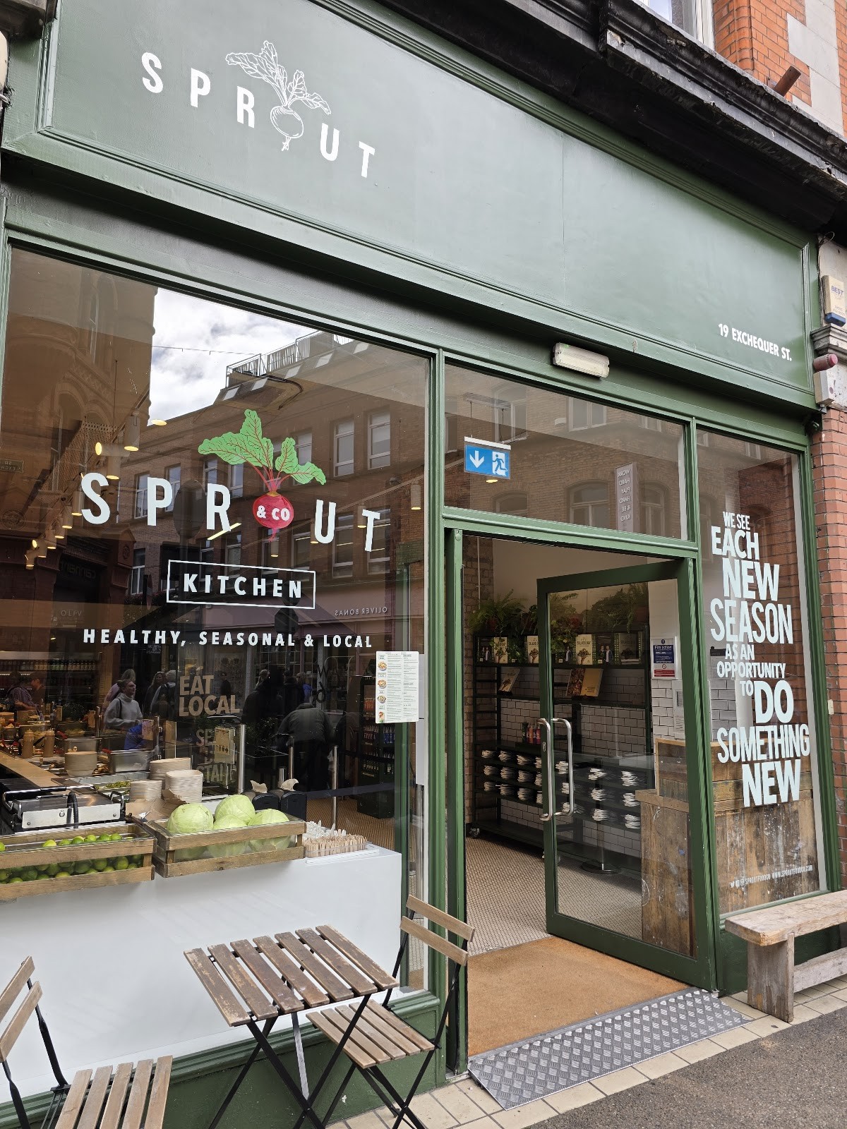 Sprout & Co Dawson St: the place
